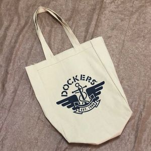 Dockers Reusable Canvas Tote